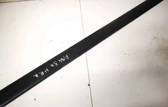 Volkswagen Sharan Front door trim (molding) 7m3853505