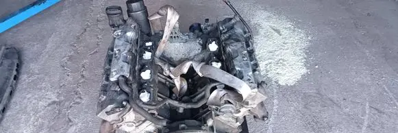 Mercedes-Benz E W211 Engine A112954