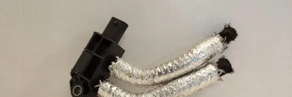 Exhaust gas pressure sensor