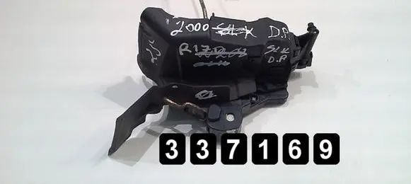 Mercedes-Benz CLK A208 C208 Front door lock 