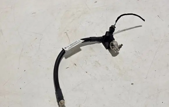 Audi A6 S6 C6 4F Negative earth cable (battery) 8K0915181C