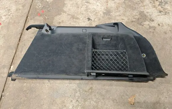 Audi A6 S6 C6 4F Trunk/boot side trim panel 4F9863888A 4F9863888