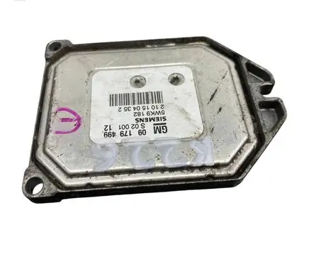 Opel Vectra C Engine control unit/module 09179499 2101504352
