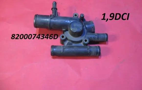 Thermostat/thermostat housing