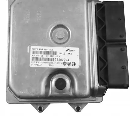 Fiat Punto (176) Wing mirror control module 55281204