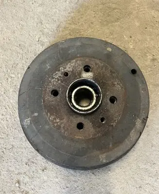 Fiat Marea Drum brake (rear) 