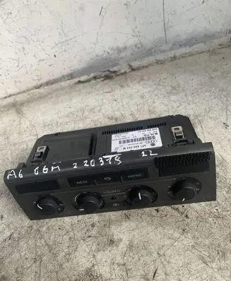 Audi A6 S6 C6 4F Climate control unit 4F1820043