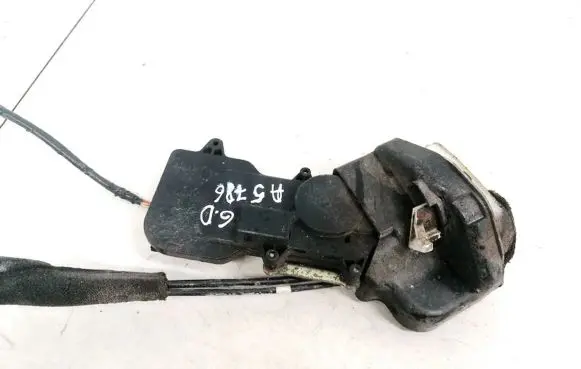 Mazda 6 Rear door lock