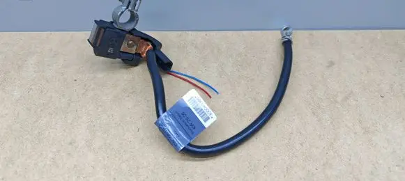 Mercedes-Benz CLS C219 Negative earth cable (battery) A2115420518