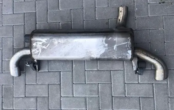 BMW 5 G30 G31 G38 Rear muffler/silencer tail pipe 8582057