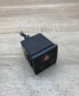 Opel Meriva A Hazard light switch 93332971