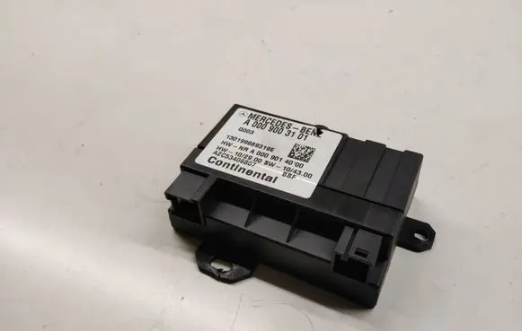 Mercedes-Benz ML W166 Fuel injection pump control unit/module A0009003101