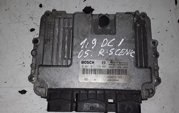 Renault Scenic RX Engine control unit/module 0281011776