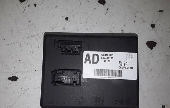 Opel Insignia A Other control units/modules 13310351 532415130 09120