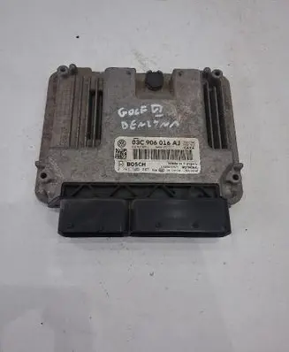 Volkswagen Golf VI Engine control unit/module ECU 03C906016AJ