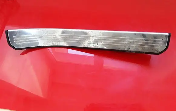 Mercedes-Benz S W221 Rear sill trim cover A2216800535