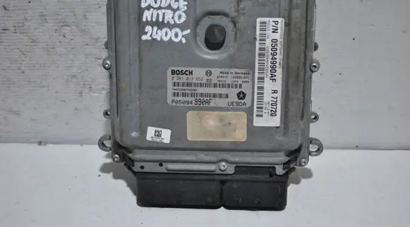 Dodge Nitro Engine control unit/module 0281013652