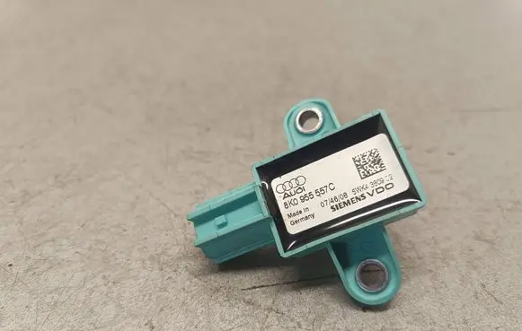 Airbag deployment crash/impact sensor