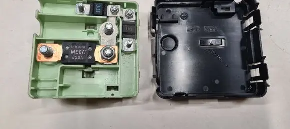 BMW X3 E83 Positive wiring loom 6928945 8387547