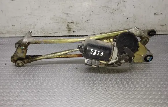 Chevrolet Rezzo Front wiper linkage and motor
