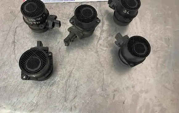 Audi Q7 4L Mass air flow meter 0281002461 074906461B