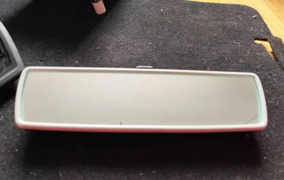 Skoda Superb B6 (3T) Rear view mirror (interior) E1010783 150520253
