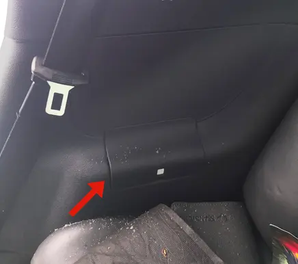 Audi TT Mk1 Other interior part