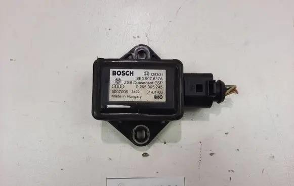Volkswagen Phaeton ESP acceleration yaw rate sensor 8E0907637A