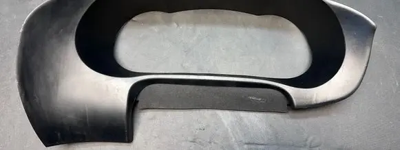 Toyota Hilux (AN120, AN130) Dashboard trim 55410KK010 55411KK030