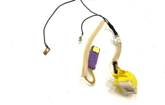 Volkswagen Golf V Airbag squib ring wiring 1K0971584