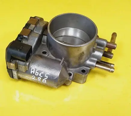 Throttle body valve