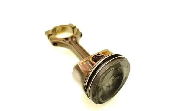 Volkswagen Golf V Piston with connecting rod 03CD