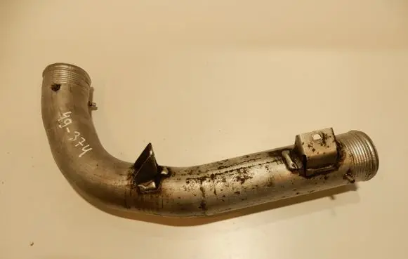 Audi A6 S6 C6 4F Intercooler hose/pipe 059145731AK 49374