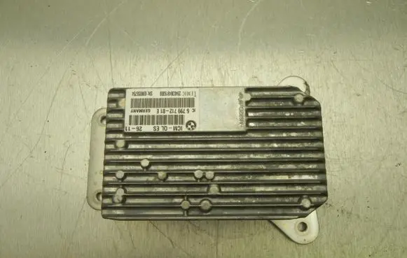 BMW 5 F10 F11 Other control units/modules 6799712 G2069