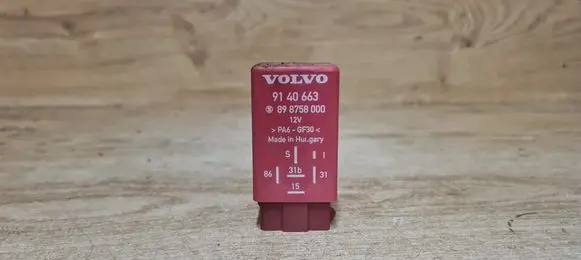 Volvo S70 V70 V70 XC Other relay 9140663