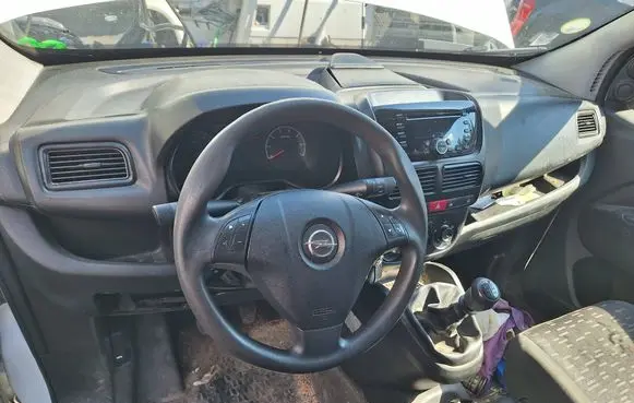 Opel Combo D Airbag set 