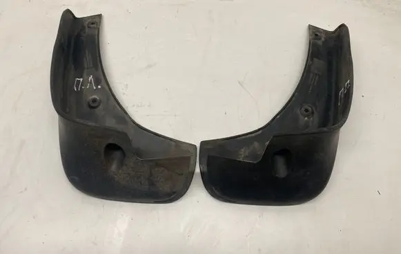 Nissan Qashqai Mudguards set 63851BR01A 63850BR01A