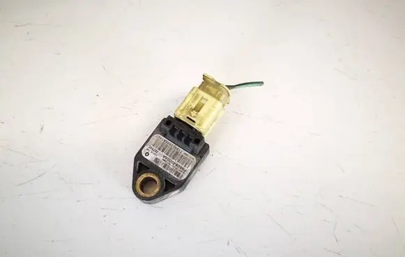 Airbag deployment crash/impact sensor