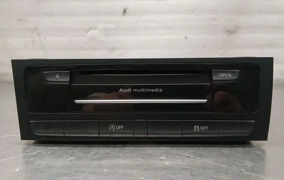 Audi A4 S4 B8 8K Head unit multimedia control 8K1959673L