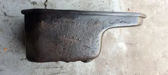 Fiat Ducato Oil sump