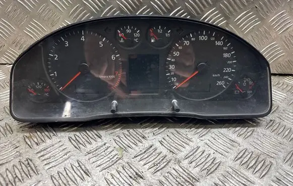 Audi A6 S6 C5 4B Speedometer (instrument cluster) 920932L AUZ7Z0Y1569502