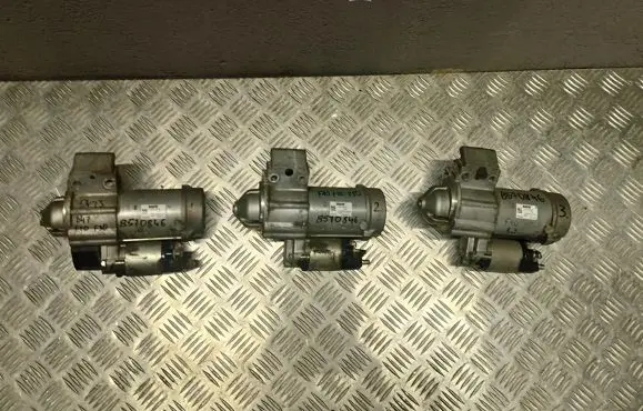 BMW 5 F10 F11 Starter motor 8687064