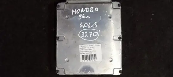 Ford Mondeo MK II Engine control unit/module 96bb12650pa smd586