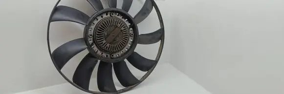 Volkswagen PASSAT B5 Fan set 058121301B