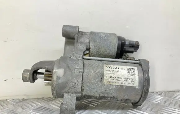 Audi A4 S4 B9 Starter motor 06L911021