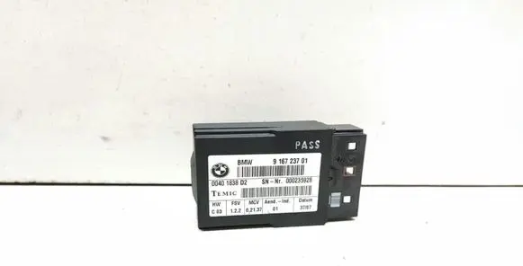 BMW 3 E92 E93 Seat control module 9167237