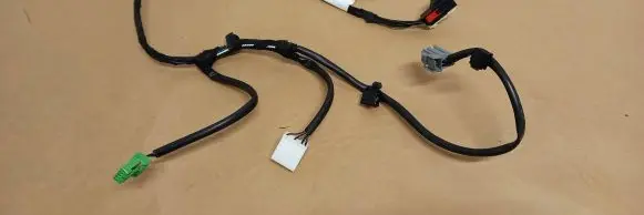 Jaguar XJ X351 Tailgate/trunk wiring harness AW9314A227AD