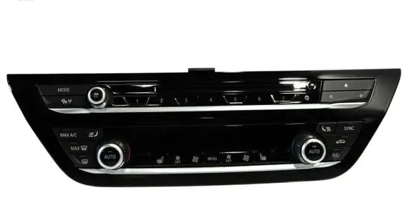 BMW 5 G30 G31 Climate control unit 6834435