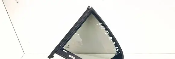 BMW 5 F10 F11 Rear vent window glass 43R001582 E000199 DOT682M3240AS2