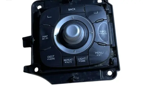 Renault Laguna III Multifunctional control switch/knob 253B00345R 04280110 CSW2013RN